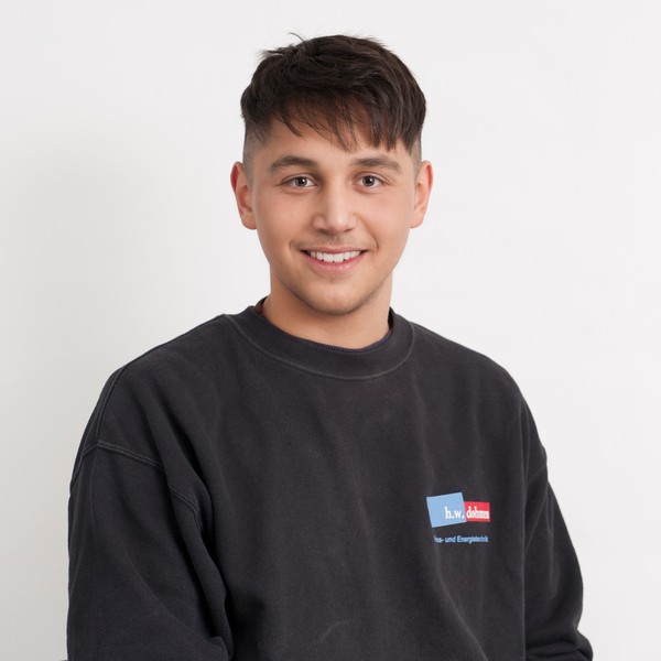 Team groob Haustechnik:  Sadi-Can Ciftci